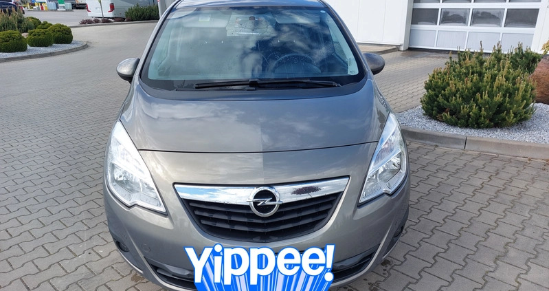 Opel Meriva cena 17400 przebieg: 206200, rok produkcji 2012 z Grodków małe 352